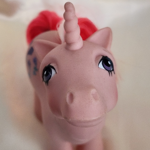 My Little Pony - Unicorn Skyflier- G1 - Hasbro - Picture 3 of 8